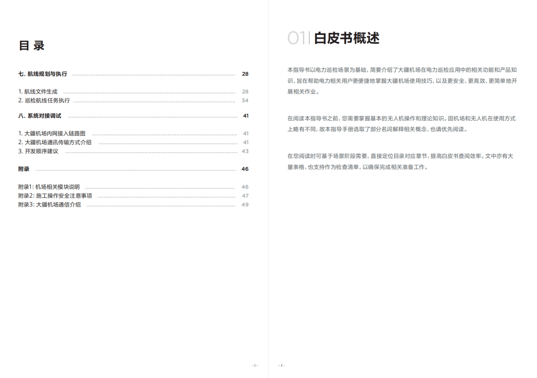 大疆机场电力应用白皮书